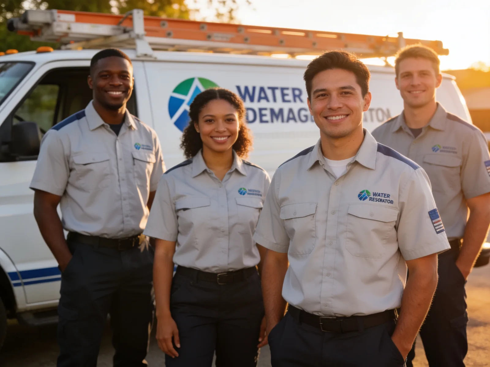 Water Damage Restoration company in Union City, IN